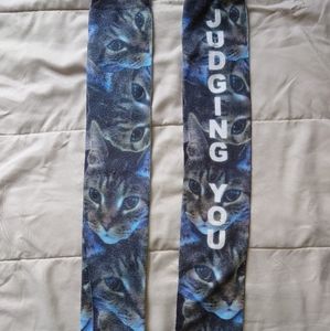 Judging You 🐈 Crew Socks